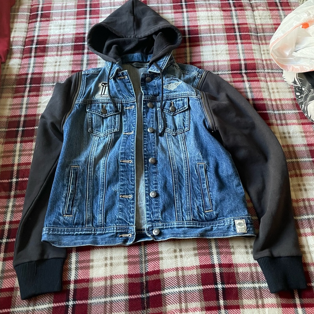 Women’s Harley-Davidson denim jacket